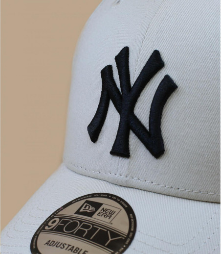 Cap NY beige